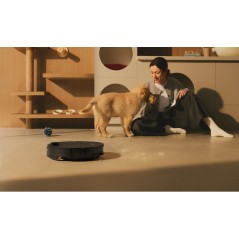 Roborock Saros 20 Complete Støvsuger Robotstyret Sort